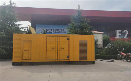 泰宁1200KW发电机出租