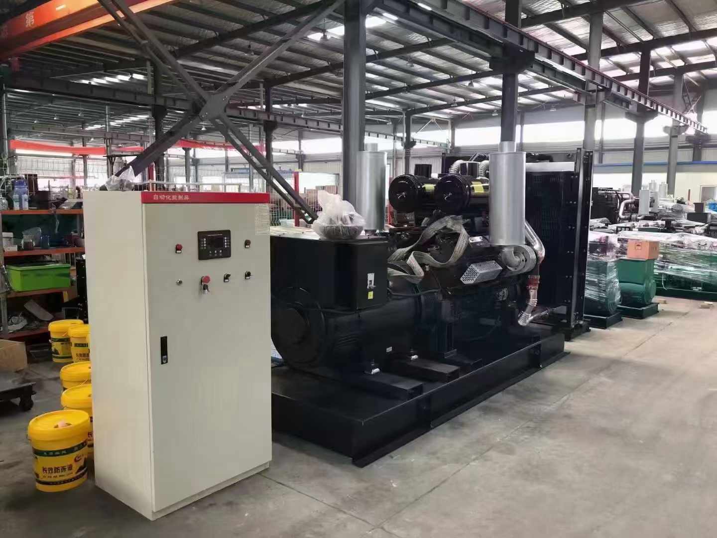 泰宁柴油发电机运行时的噪音和振动水平如何？