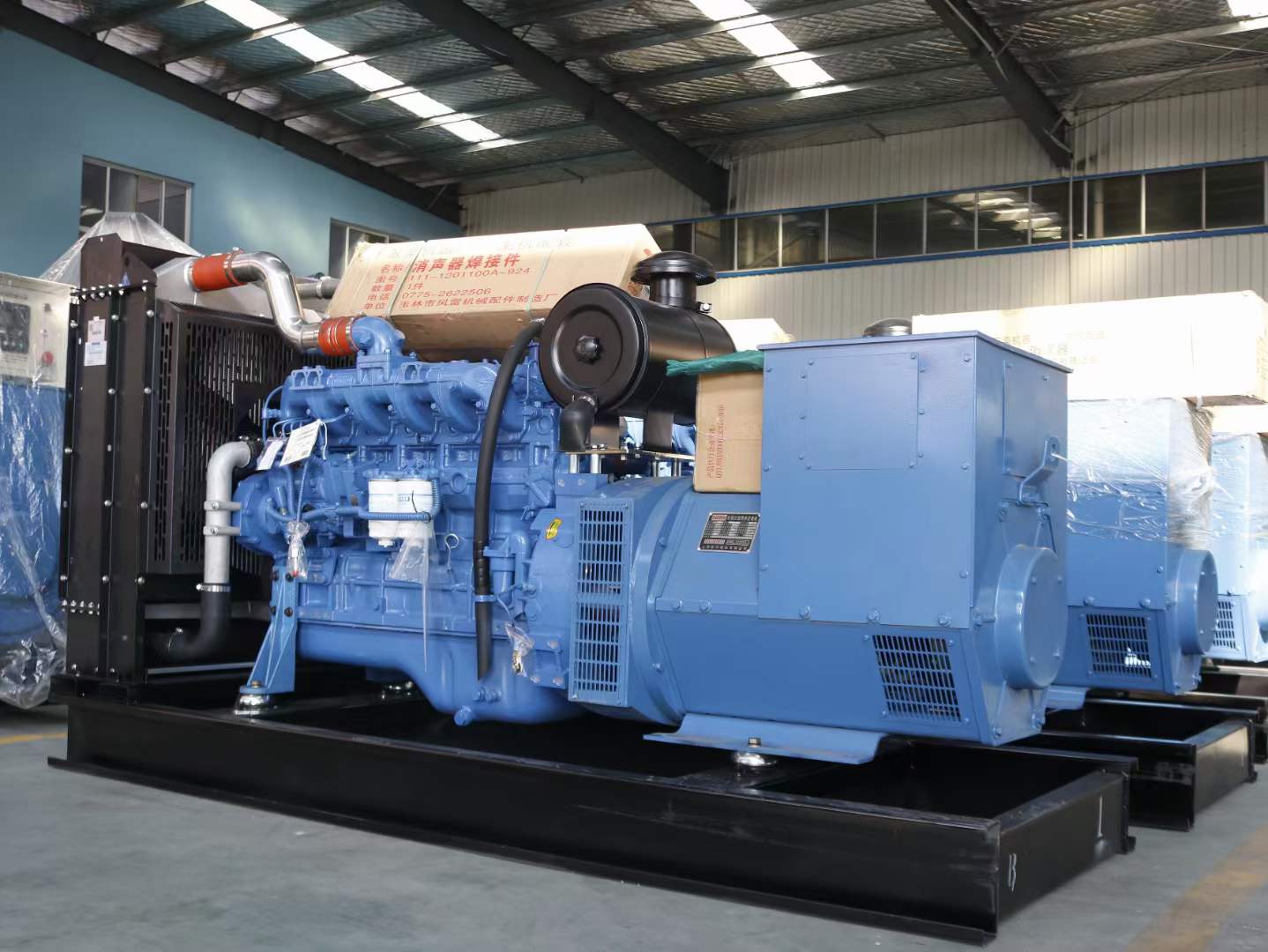 泰宁发电机出租2500kva 需要多大发电机组