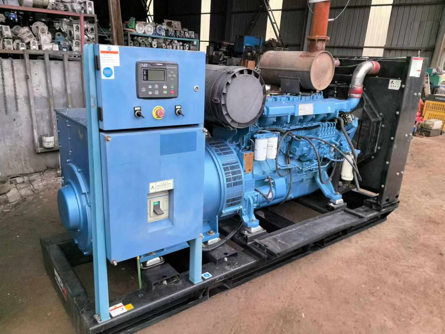 泰宁500kW 柴油发电机组可带动设备功率的计算公式是什么?
