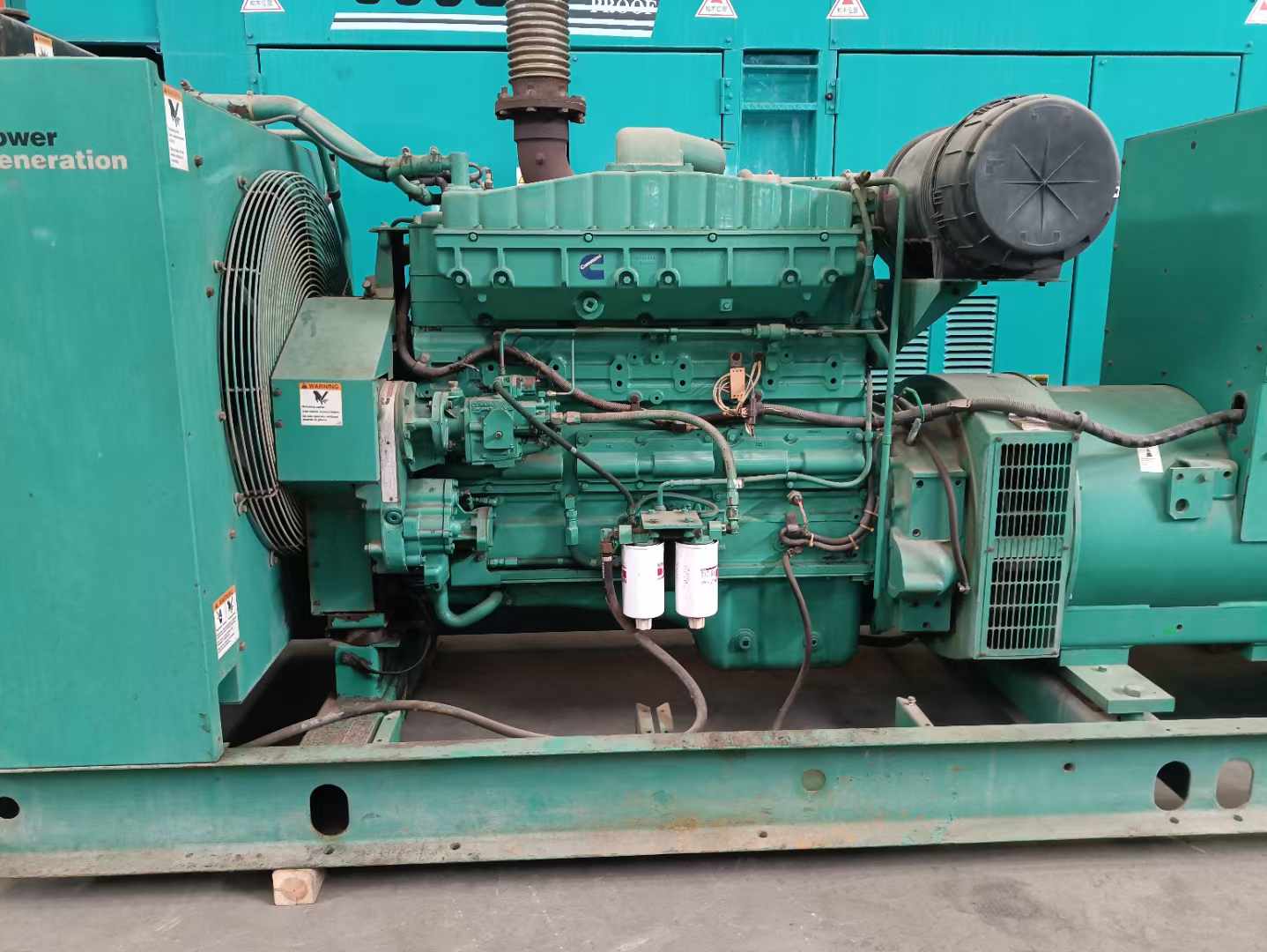 泰宁过载会对 600kW 柴油发电机组造成哪些损害?