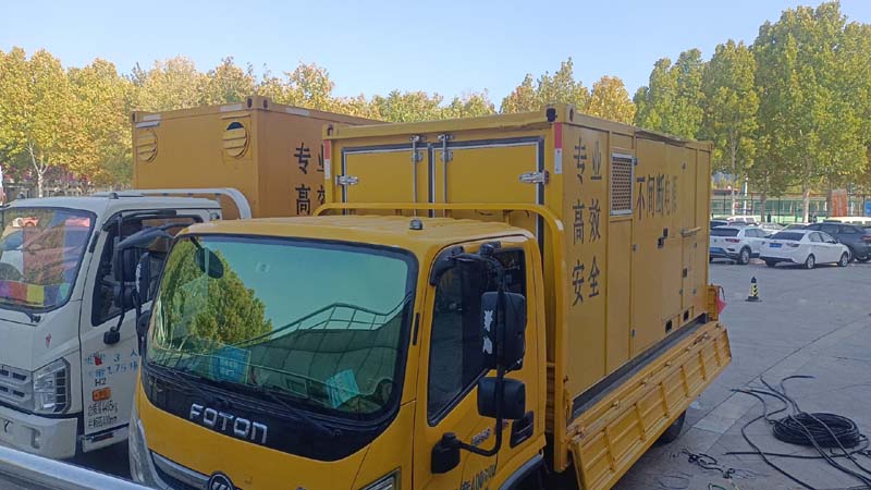 泰宁柴油发电机组和UPS电源如何配合工作?